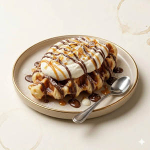 Cream Croffle