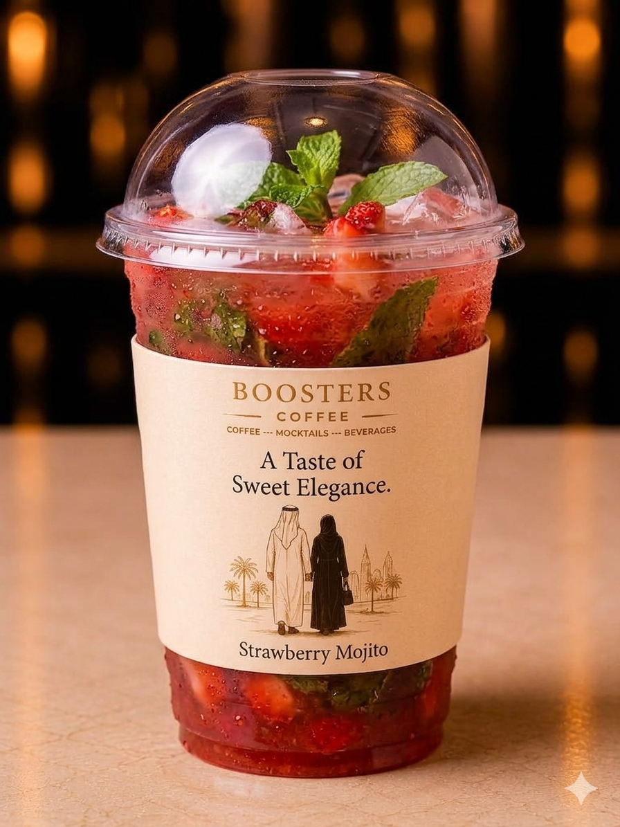 Strawberry Mojito