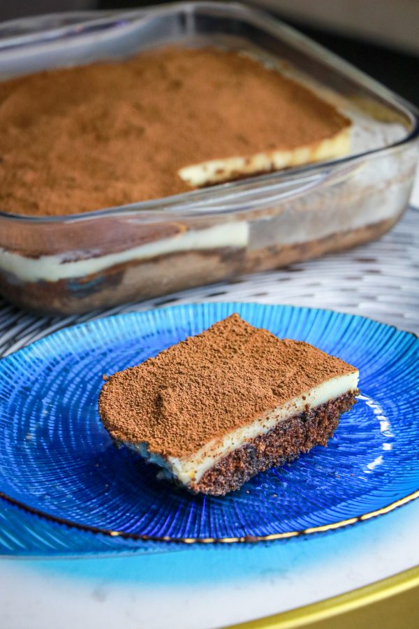 Tiramisu Slice