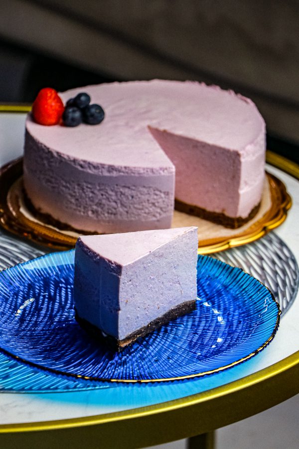 Berry Cheese Cake Slice