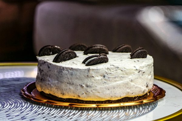 Oreo Cheese Cake Slice