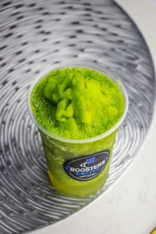 Lemon Mint Slush