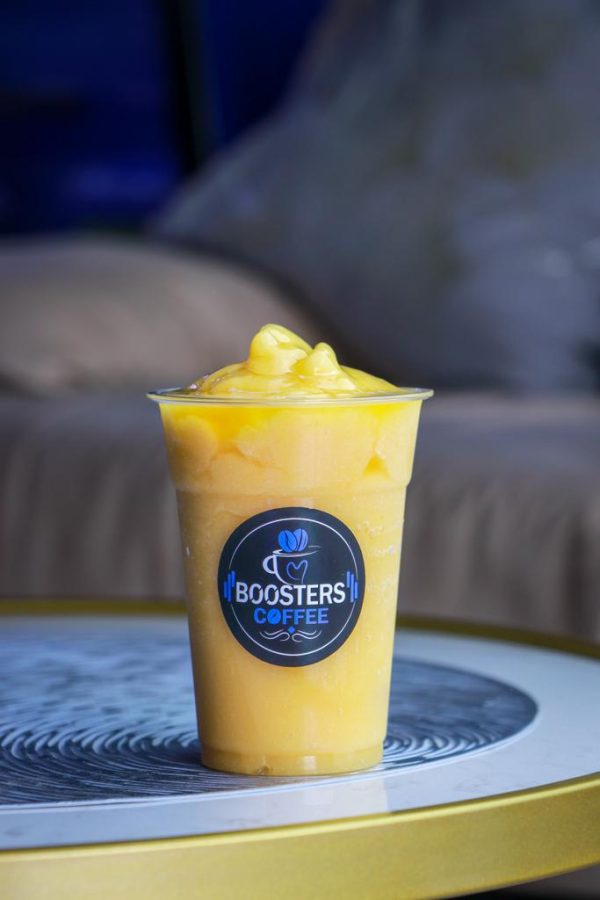 Peach Granita