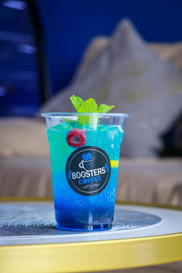 Deep Blue Mojito