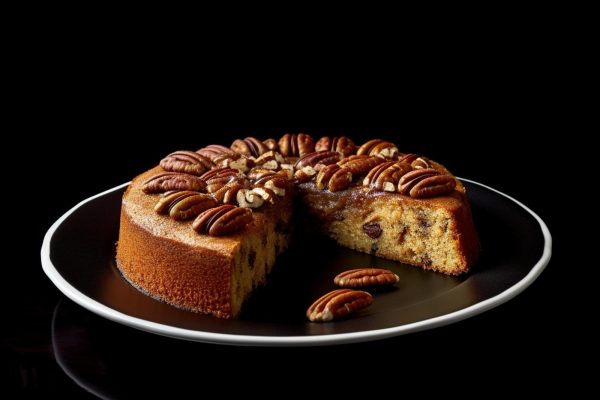 Pecan Nut Cake