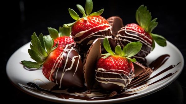 Strawberry Cup with Nutella
