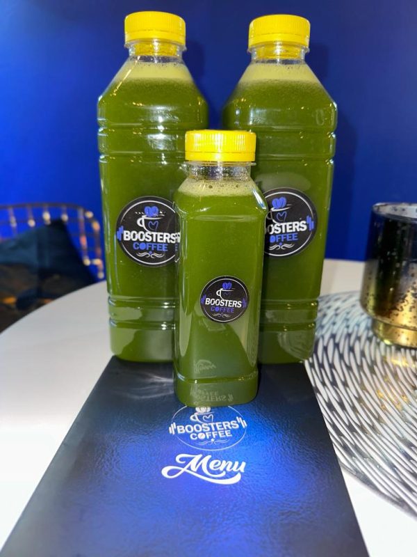 Lemon Mint Juice