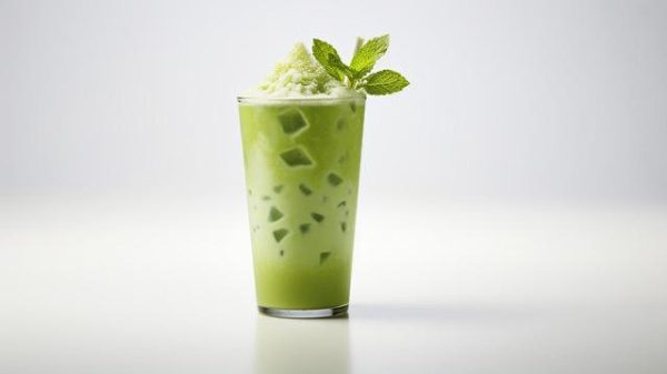 Iced matcha