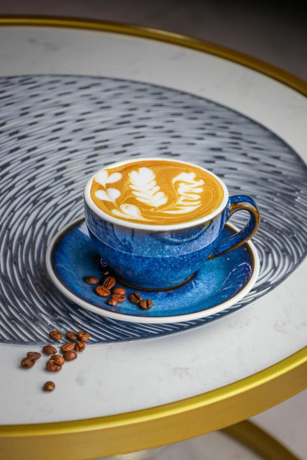 Hot Spanish latte