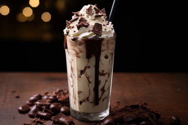 Tiramisu Milkshake