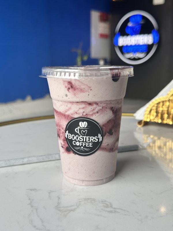 Blueberry Cheesecake Milkshake