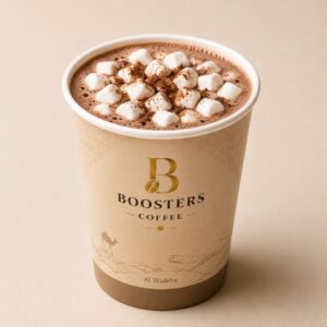 Hot Chocolate With Marshmallow