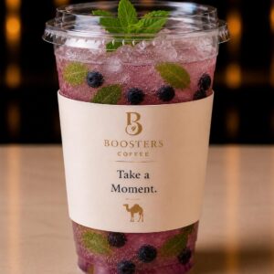 Blueberry Mojito