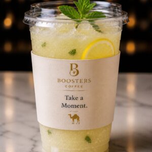 Lemon Mint Slush