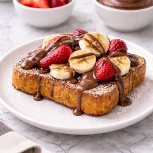 Labneh & Honey French Toast