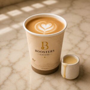 Iced Spanish Cortado