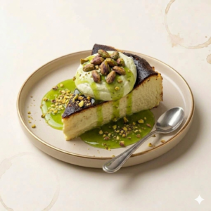 Classic San Sebastian Cheesecake