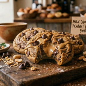 Milk Chocolate Cookies